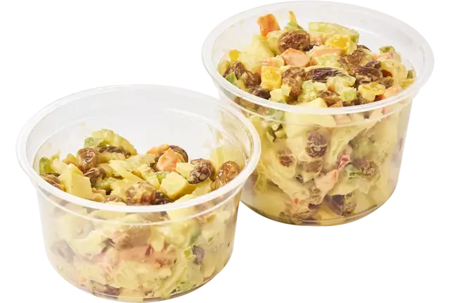 Tropische salade tray 5x200gr